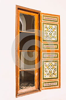 Moroccan traditional window