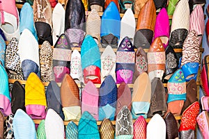 Moroccan traditional women slippers