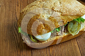 Moroccan Tuna Bocadillos photo