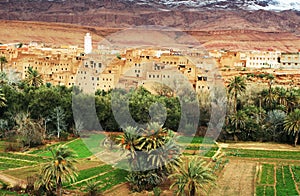 Moroccan village