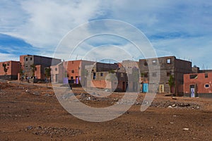 Moroccan village