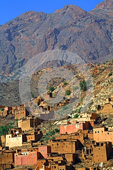 Moroccan village