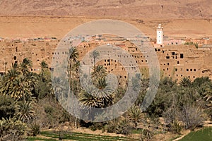 Moroccan village