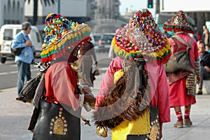 Moroccan water sellers