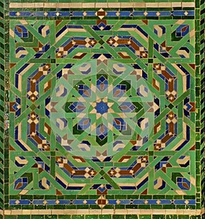 Moroccan Zellige Tile