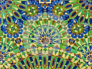 Moroccan Zellige Tile