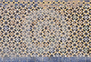 Moroccan Zellige tile
