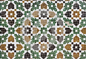 Moroccan Zellige tile