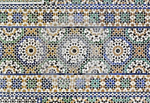 Moroccan Zellige tile photo