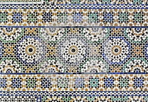 Moroccan Zellige tile