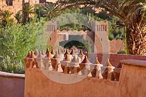 Morocco, Ait Ben Haddou gates photo