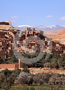 Morocco Ait Ben Haddou Ksar