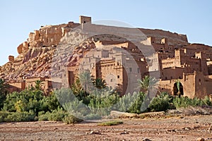 Morocco Ait Benhaddou photo