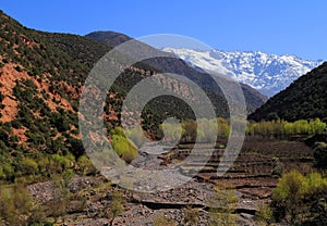 Morocco Atlas Mountains Toubkal