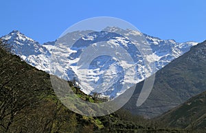 Morocco Atlas Mountains Toubkal photo