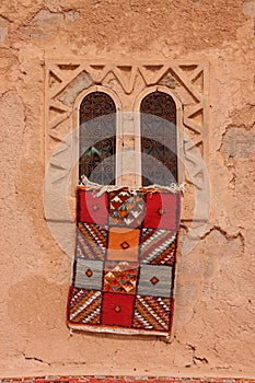 Morocco Berber carpet photo