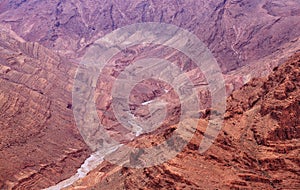 Morocco. Bizarre forms of the Atlas Mountains