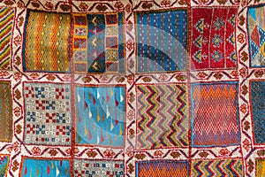 Morocco carpet , famous product in Morooco