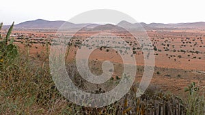 Morocco desert landscape