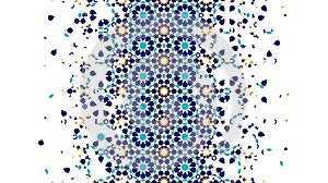 Morocco Disintegration Template.