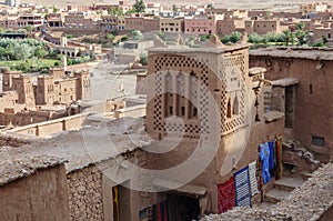 Morocco, Draa Valley, Kasbah