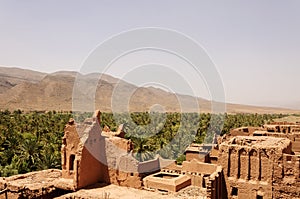 Morocco, Draa valley, Kasbah of Tamnougalt