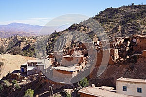 Morocco Earthquake pictures from Taroudante village.