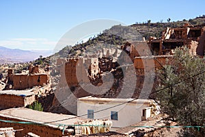 Morocco Earthquake pictures from Taroudante village.