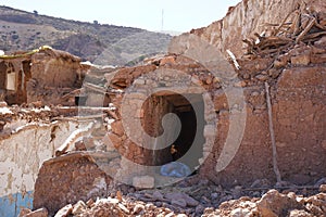 Morocco Earthquake pictures from Taroudante village.