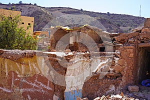 Morocco Earthquake pictures from Taroudante village.