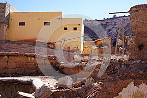 Morocco Earthquake pictures from Taroudante village.