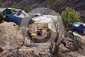 Morocco Earthquake pictures from Taroudante village.