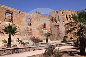 Morocco, El Jadida, Azemmour walls