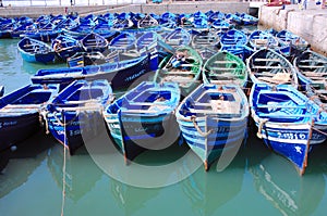 Morocco, Essaouira: boats