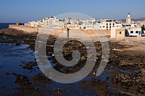 Morocco Essaouira city panorama