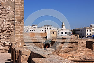 Morocco Essaouira city from Skala