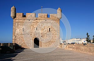 Morocco Essaouira fort battlement