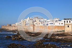 Morocco Essaouira historic medina