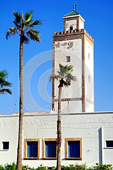Morocco, Essaouira: mosque