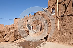 Morocco fortified city photo