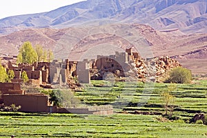 Morocco, Gorges.