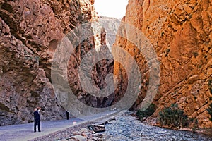 Morocco, Gorges.