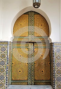 Moroccan Architecture - art of decor photo