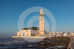Morocco hassan II mosque