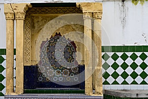 Morocco historical street community photo