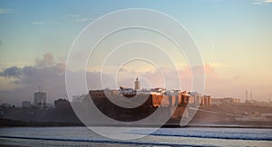 Morocco. The Kasbah of the Oudaya in Rabat