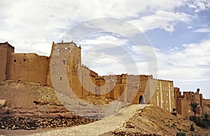 Morocco ksar photo