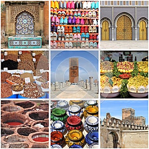 Morocco landmarks