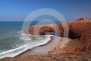 Morocco Legzira rock arch