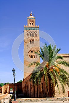 Morocco, Marrakesh: the Koutoubia